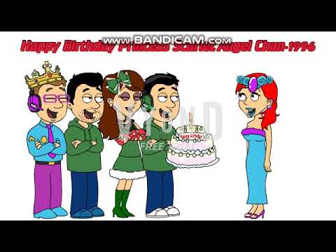 Happy Birthday Princess Scarlet Angel Chan-1996