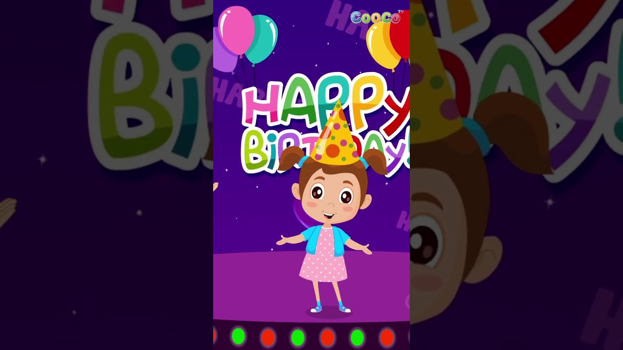 HAPPY BIRTHDAY SONG #happybirthday 🎂🎁 | Cooco TV | Nursery Rhymes 2