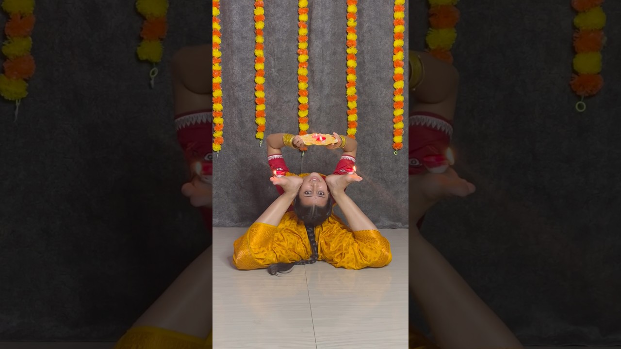🪔Happy Diwali🪔@debparnagoswami. #shortsviral #dance #hardworks #lovedance #acrobatics #love #new