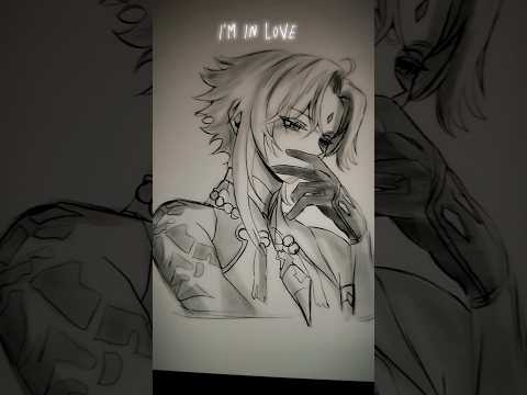 happy end ..? Aether x Xiao #art #animatic #genshinimpact #aetherxiao #xiaoaether #animation