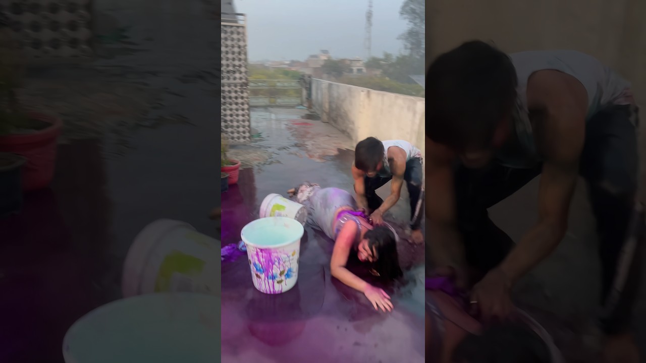 happy holi bhabhi😂