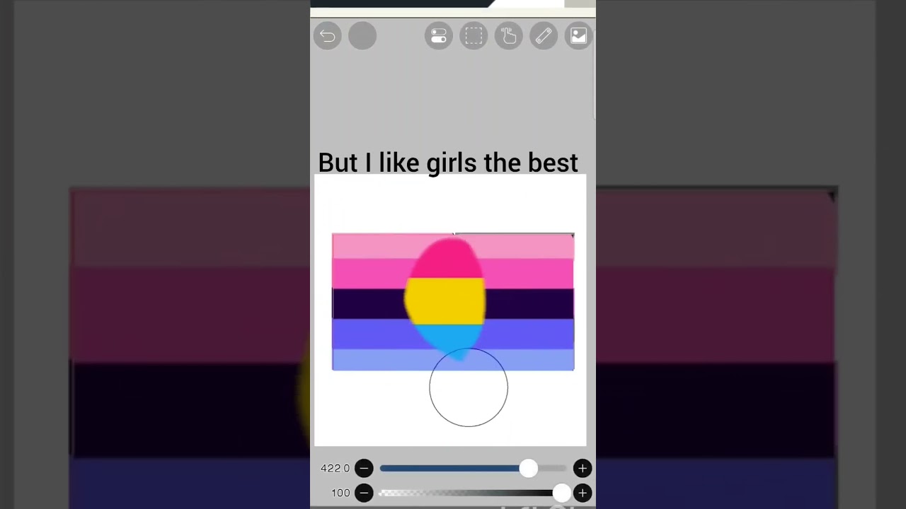 happy late pride month! #fyp #genderfluid #pansexual #Omnisexual #demigirl #lesbian #bisexual
