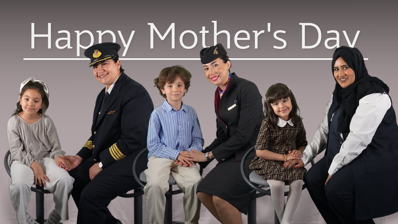Happy Mother's Day | Qatar Airways (2025)