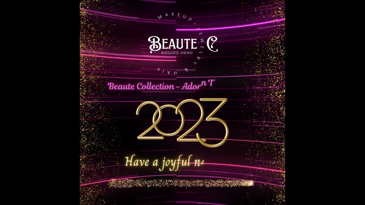 Happy New Year 2023 Imported Jewellery Makeup & Hair Accessories By Beaute Collection Pakistan