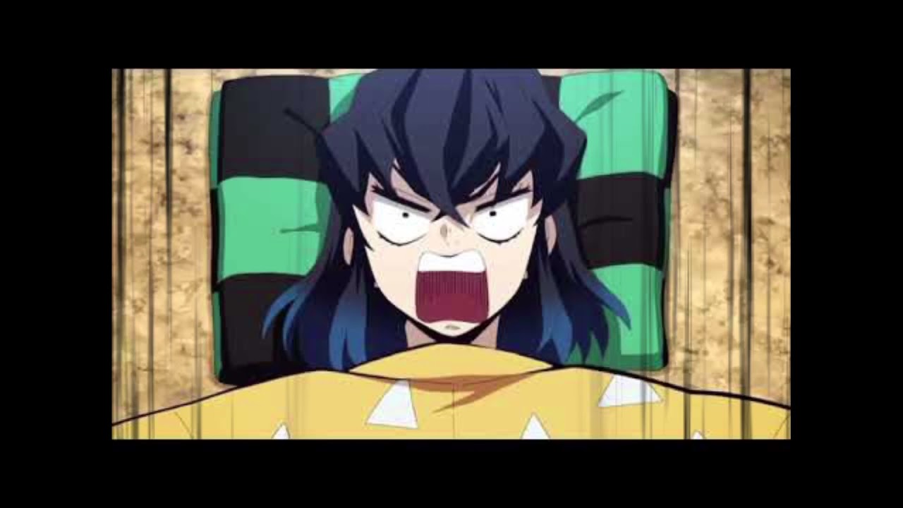 Happy New Years!![Ft.Inosuke][TW: Loud][Demon Slayer]