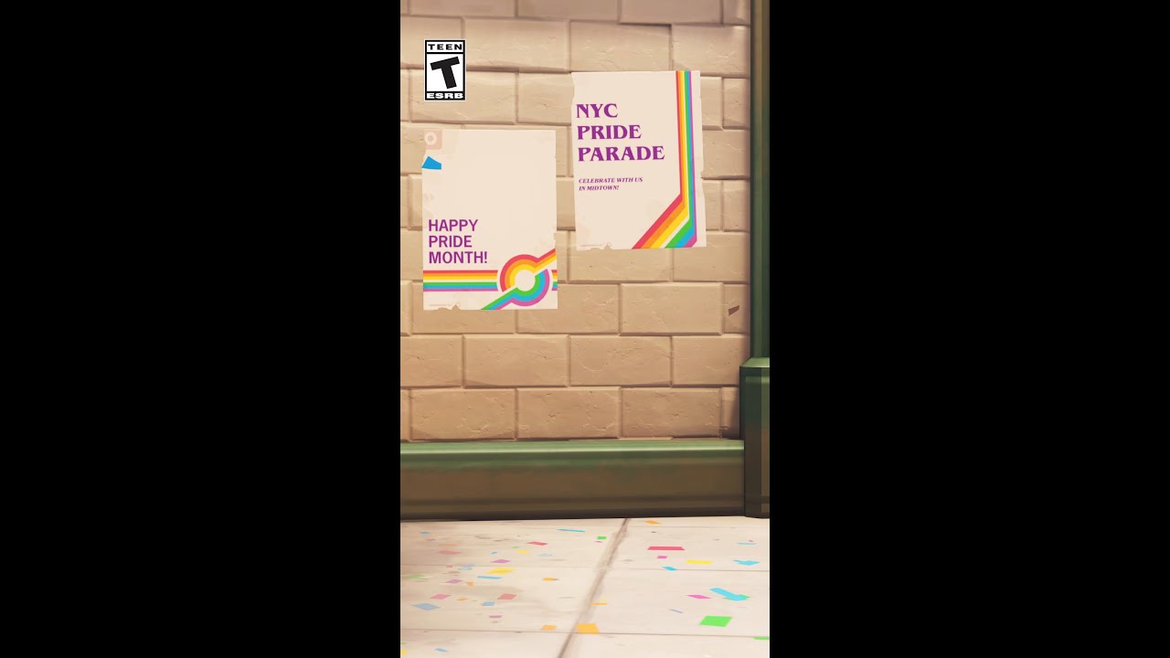 Happy Pride Month from Team Overwatch 🏳️‍🌈