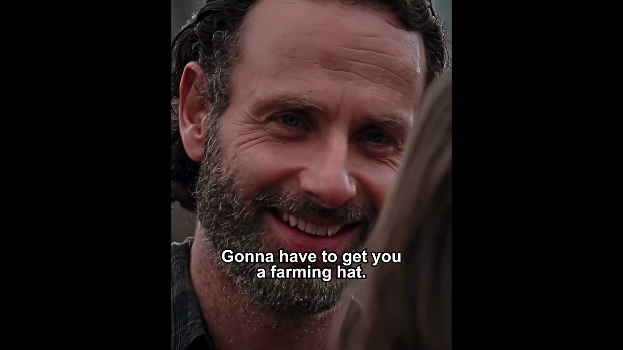 Happy Rick Moment | The Walking Dead S4.E16 |