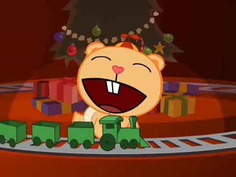 Happy Tree Friends   Train Kringle