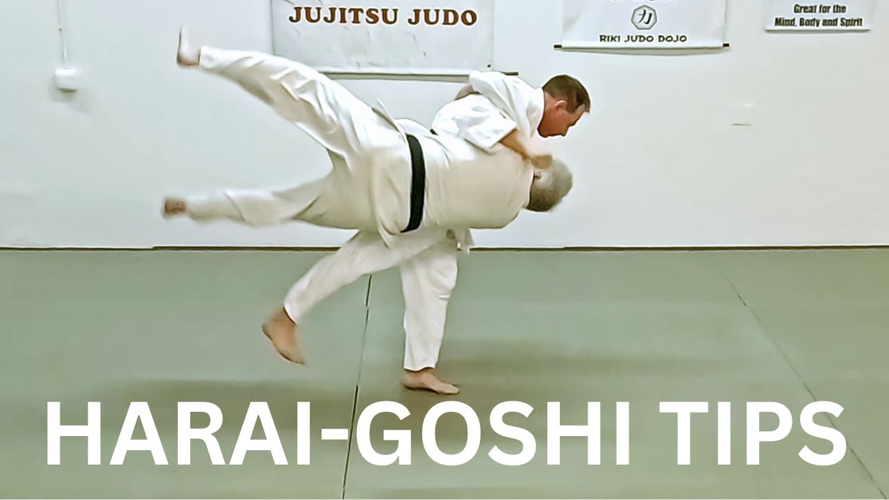 Harai-Goshi Tips | Riki Judo Dojo