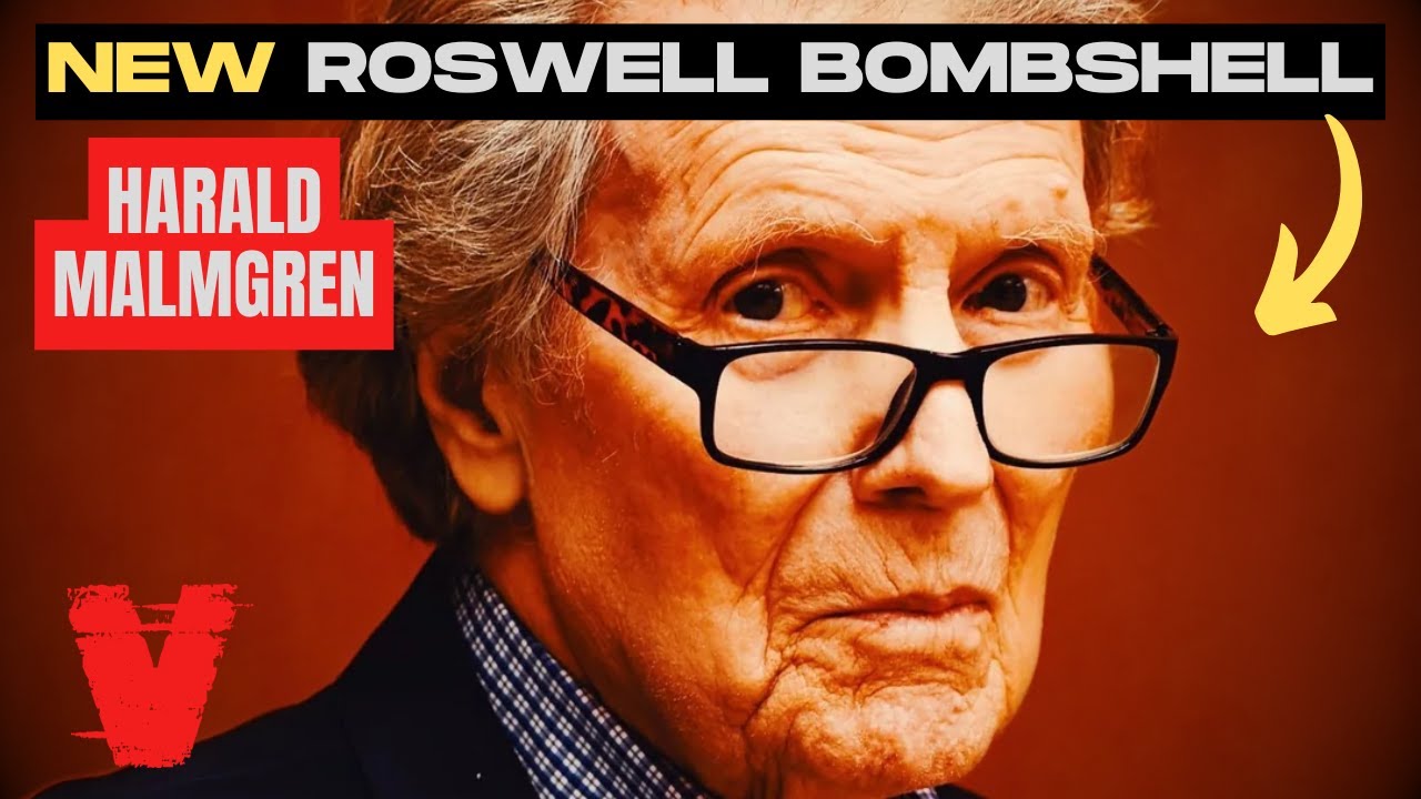 Harald Malmgren's Deathbed Confession About Roswell (This Changes Everything)