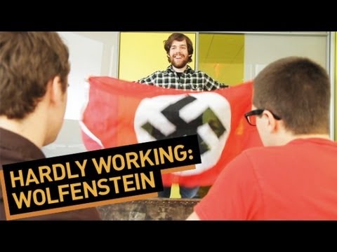Hardly Working: Wolfenstein