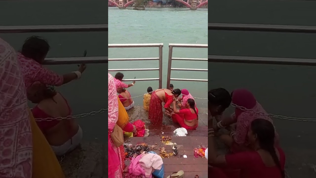 Haridwar #Ganga snan