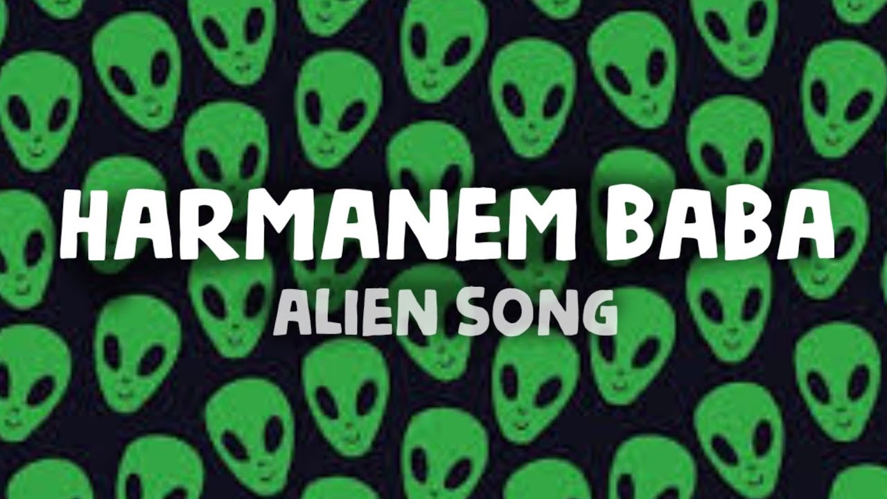 Harmanem Baba (Lyrics) | Free Fire | Alien Song | Polo Music