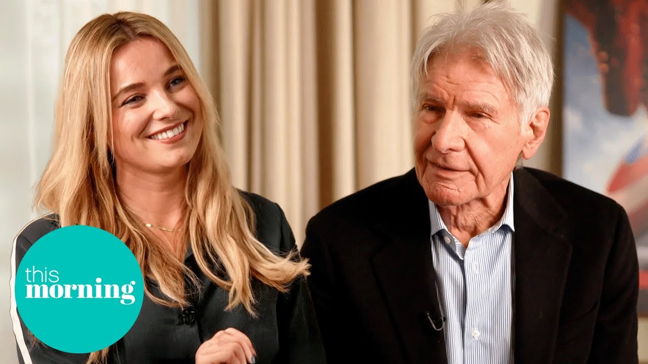 Harrison Ford On His Latest Marvel Adventure As Red Hulk | This Morning