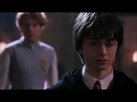 Harry and Draco duel