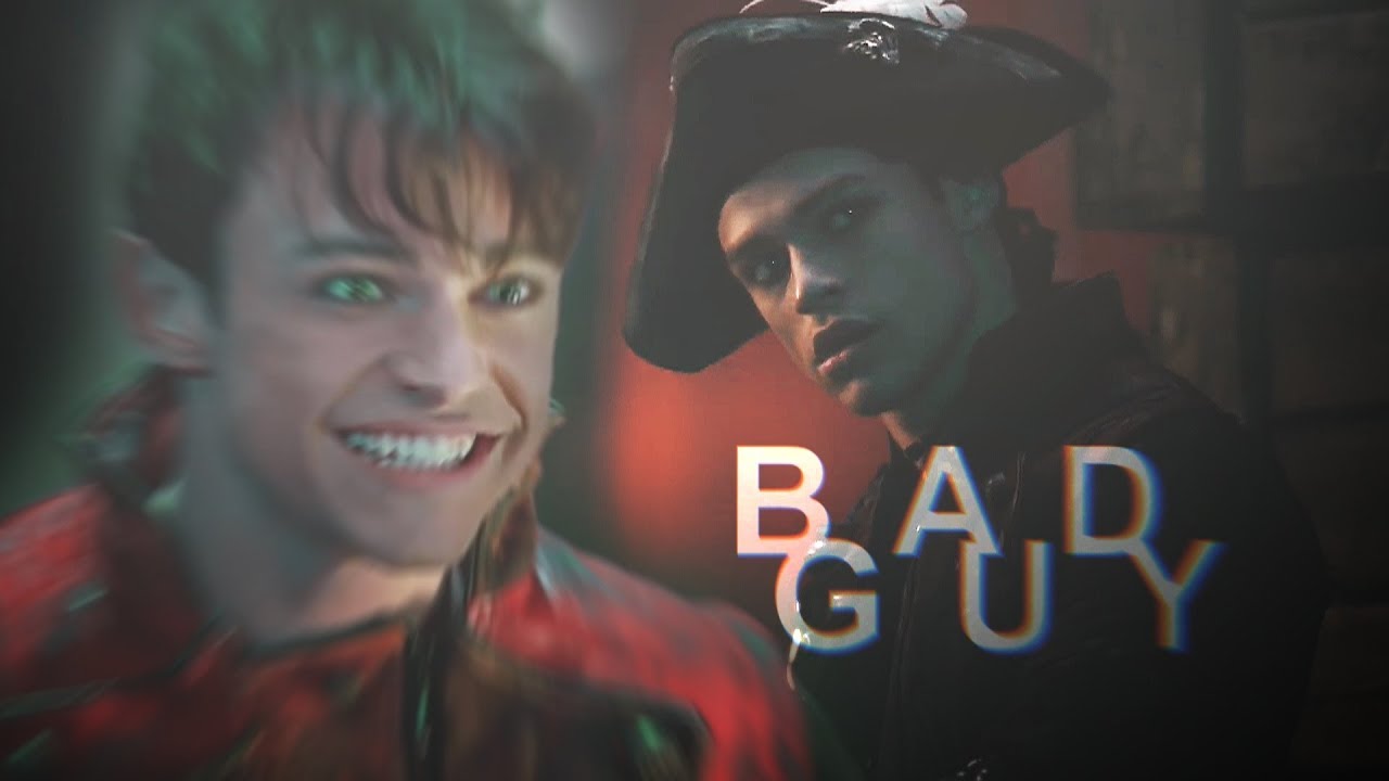 harry hook - bad guy[FMV]
