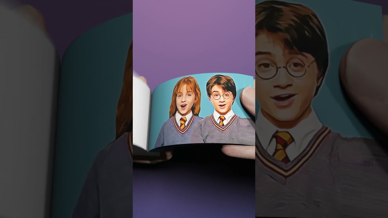 Harry Potter & Hermione Singing 