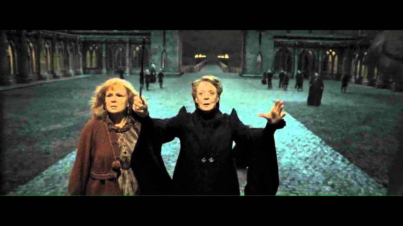 HARRY POTTER 8 . Hogwarts Savunması Türkçe Dublaj