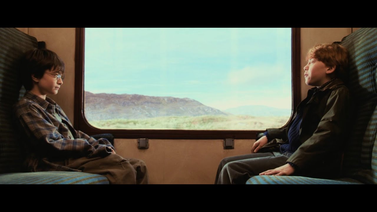 Harry Potter and the Sorcerers Stone - Train Scene HD