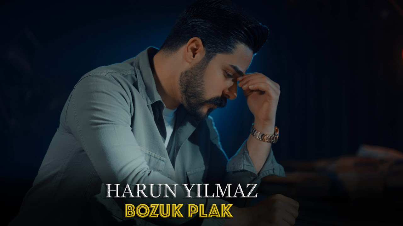 Harun Yılmaz - Bozuk Plak ( New Clip )