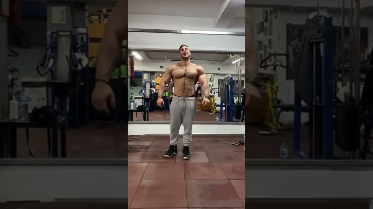 Harun Yılmaz posing