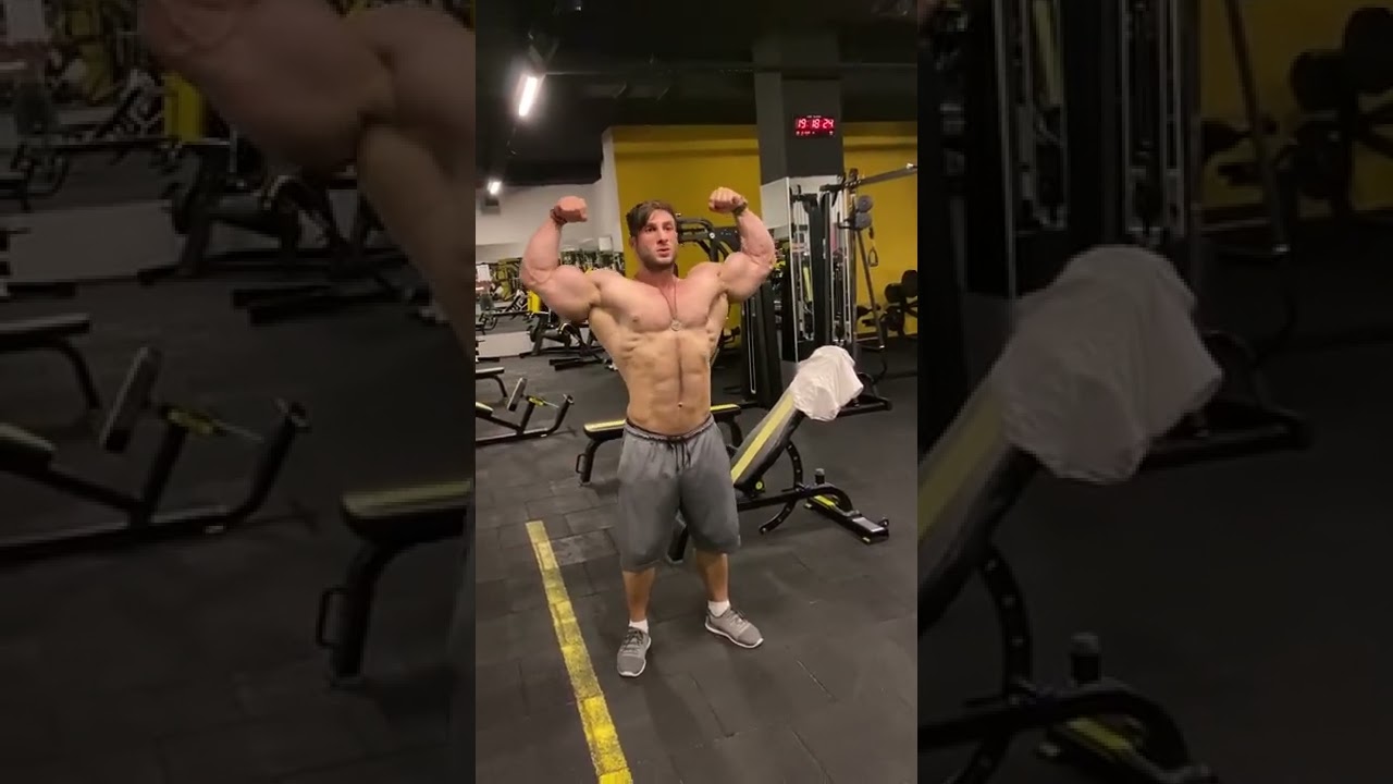 Harun Yılmaz posing