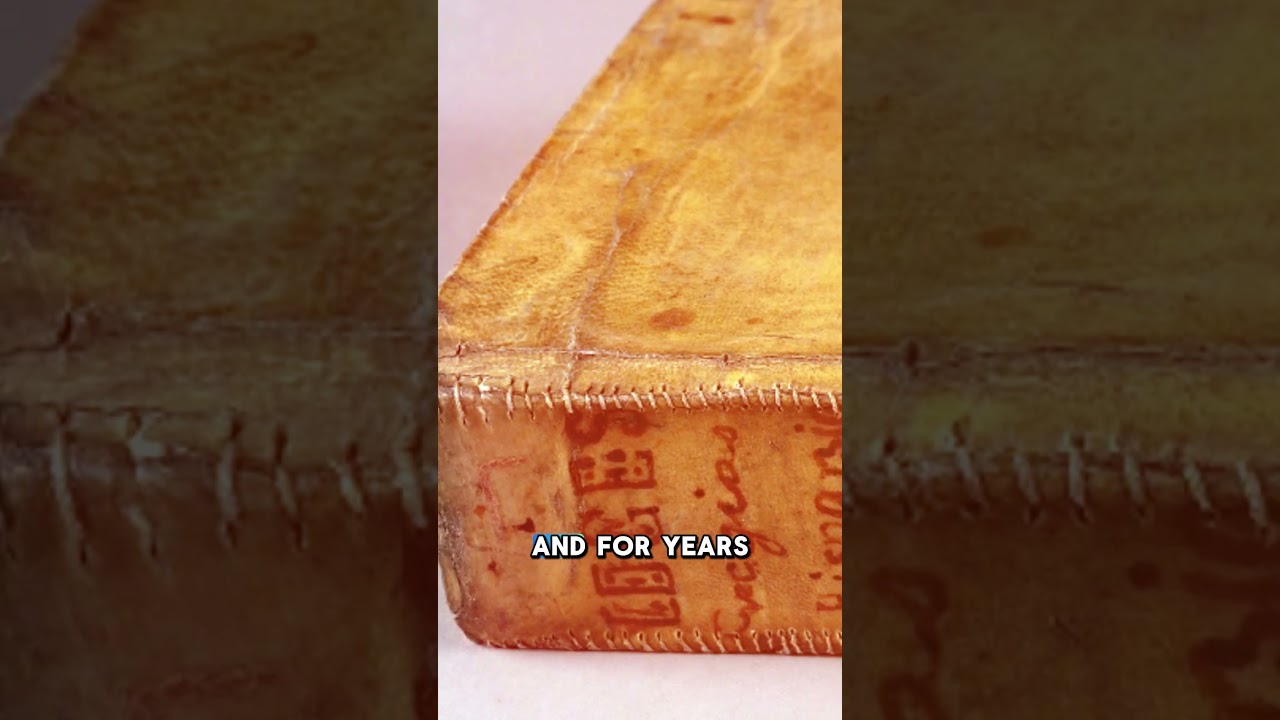 Harvard’s Human Skin Book?! #history #shorts