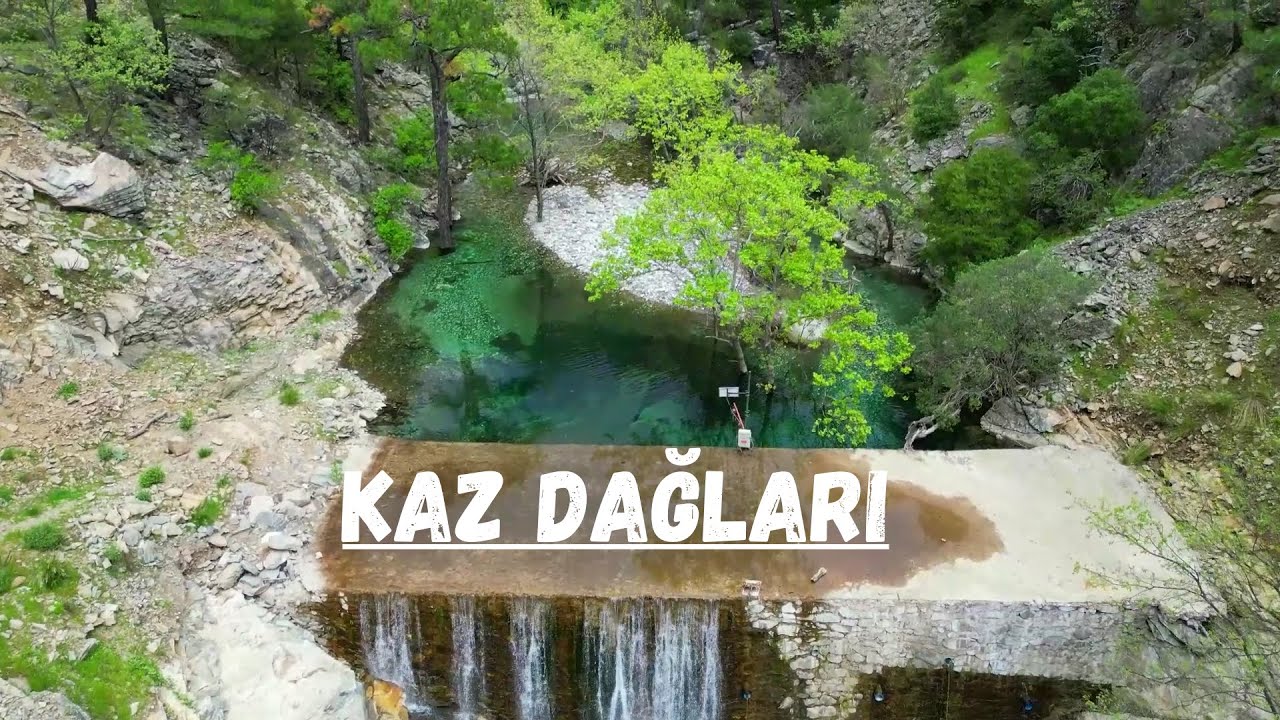 Hasan Boğuldu Waterfall (Kaz Mountains) - Edremit