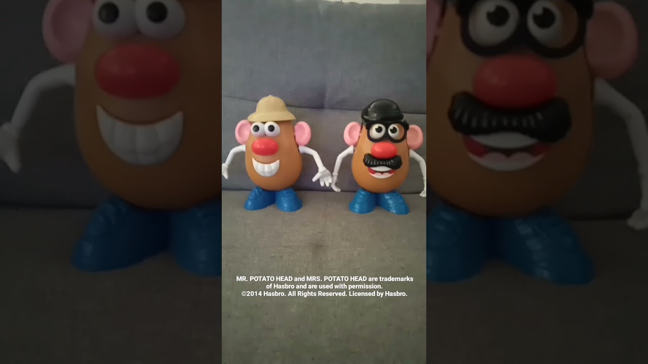 Hasbro's Mr Potato Head : Lays Classic TV Commercial - April 2014