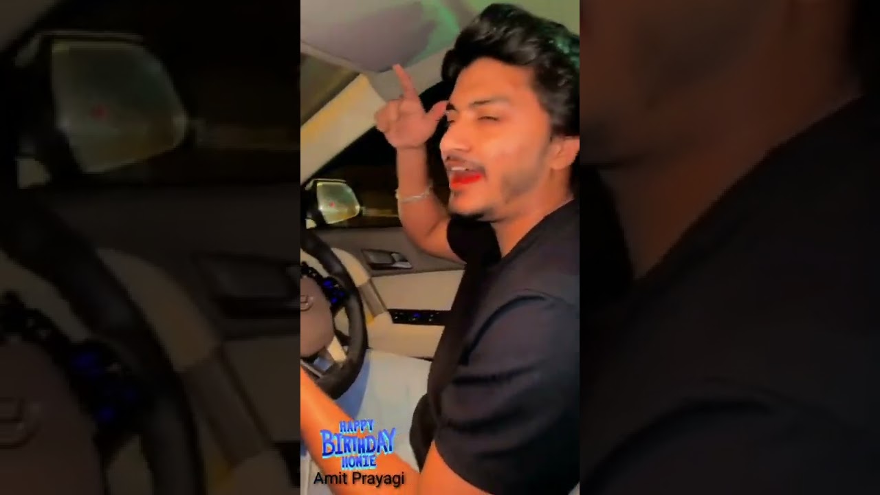 Hasnain Khan And Asad Khan Birthday Celebrate #shorts