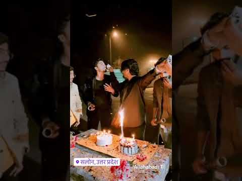 Hasnain Khan And Asad Khan Birthday Celebration | Hasnain Khan Birthday Party #shorts