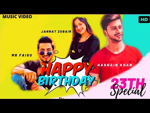 HASNAIN_ Live Today _ Hasnain Khan birthday Live Video..