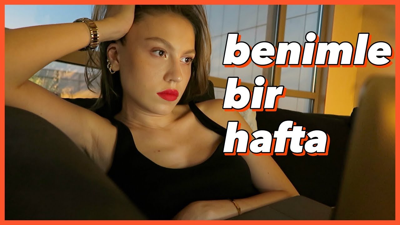 Hastaneye Kaldırılmam, Moda Haftası & Refika'nın Mutfağı 💛 | Benimle Bir Hafta