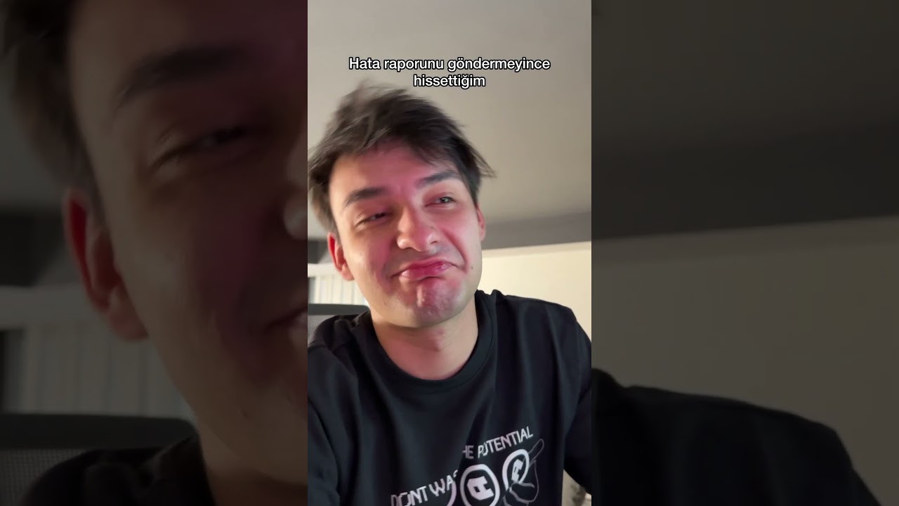 Hata Raporu 🧑‍💻