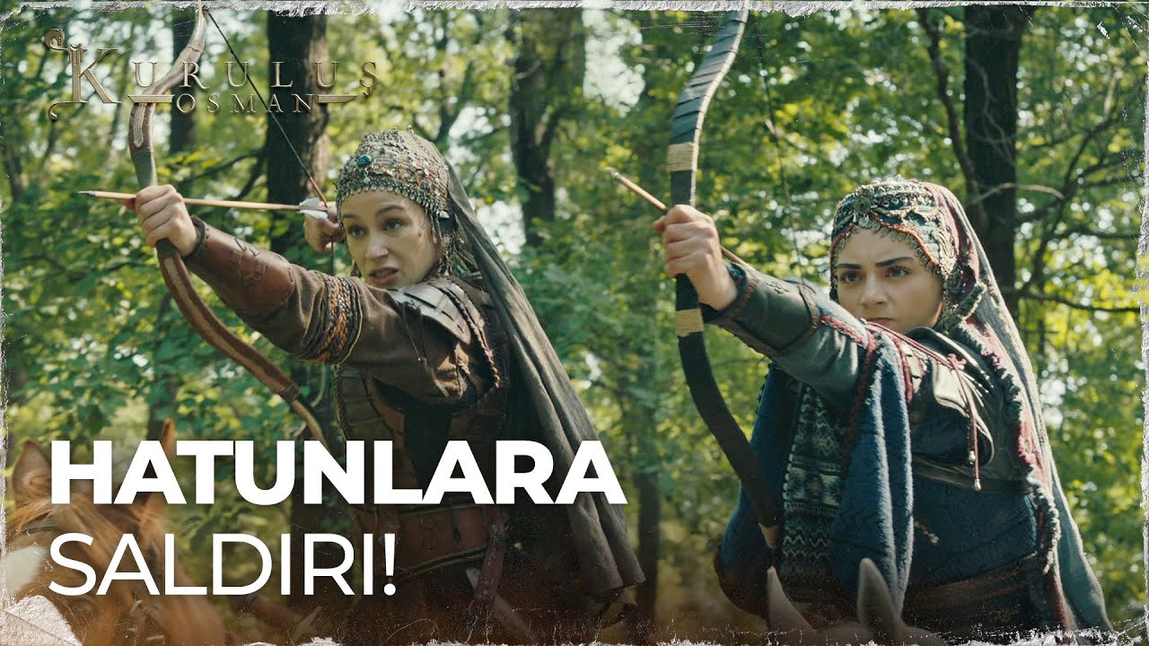 Hatunlar saldırıya uğruyor! - Kuruluş Osman 96. Bölüm