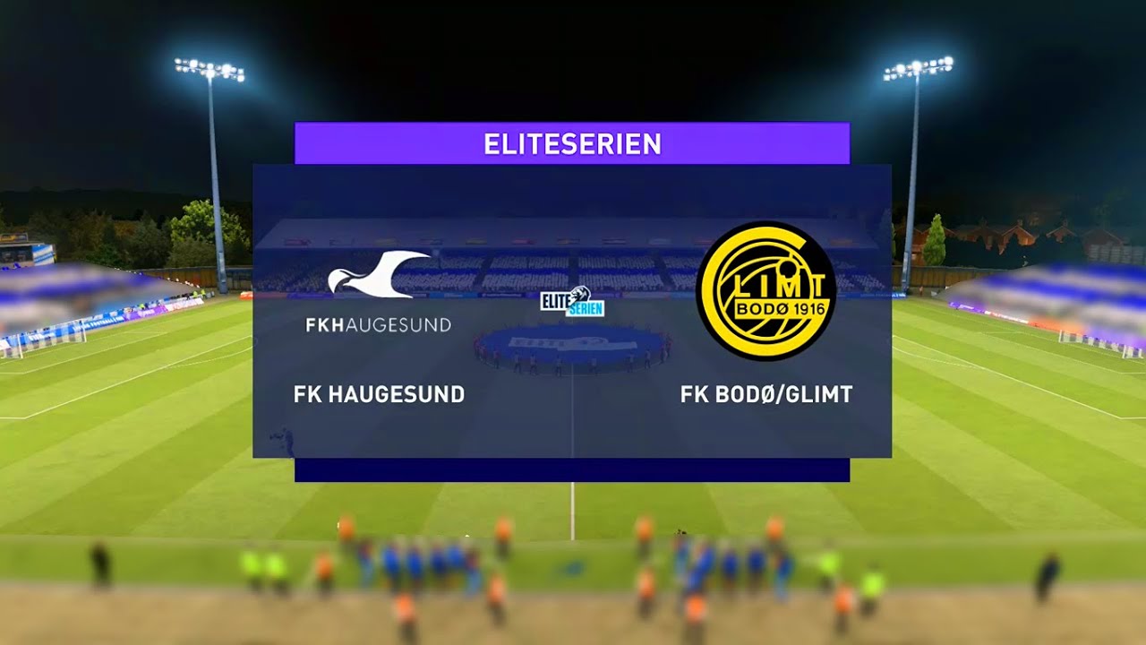Haugesund vs Bodø/Glimt | Eliteserien (09/12/2020) | Fifa 20