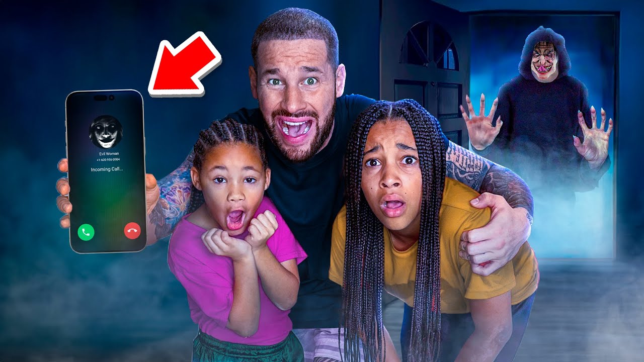 Haunted iPHONE Won't LEAVE US ALONE!