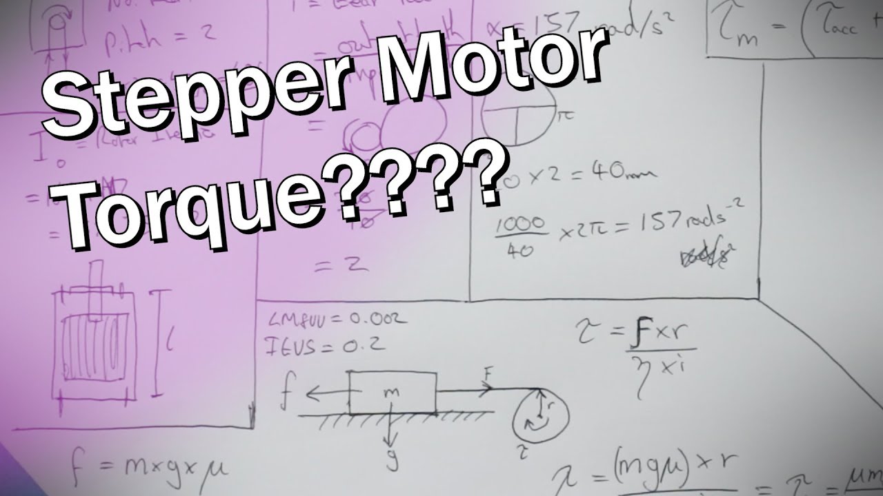 Have you got the WRONG stepper motors?