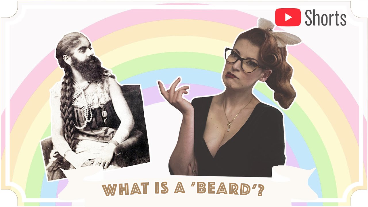 Have You Met a 'Beard'? Queer History 101 #shorts