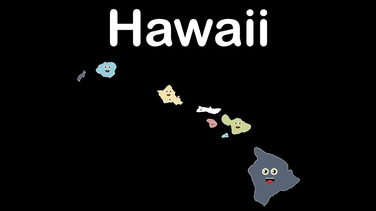 Hawaii/Hawaiian Islands/Hawaii /Hawaiian Geography
