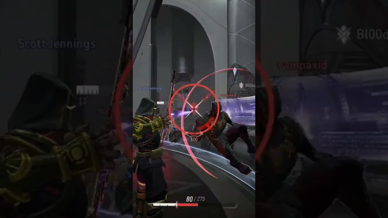 Hawkeye Epic Shot Compilation #marvelrivals #gaming