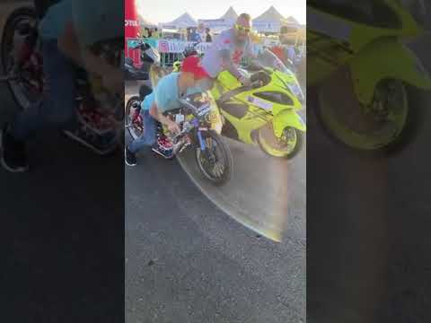 Hayabusa 1300 vs CG 250 | Sizce kim aldı? #shorts