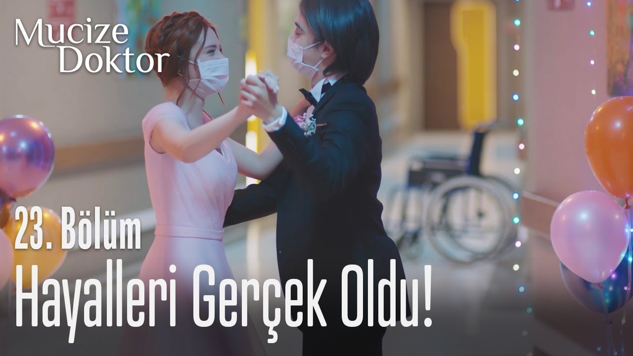 Hayalleri gerçek oldu! - Mucize Doktor 23. Bölüm