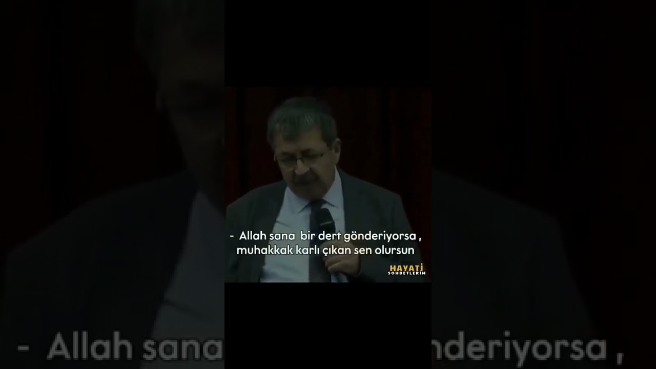 Hayati inanç kısa video