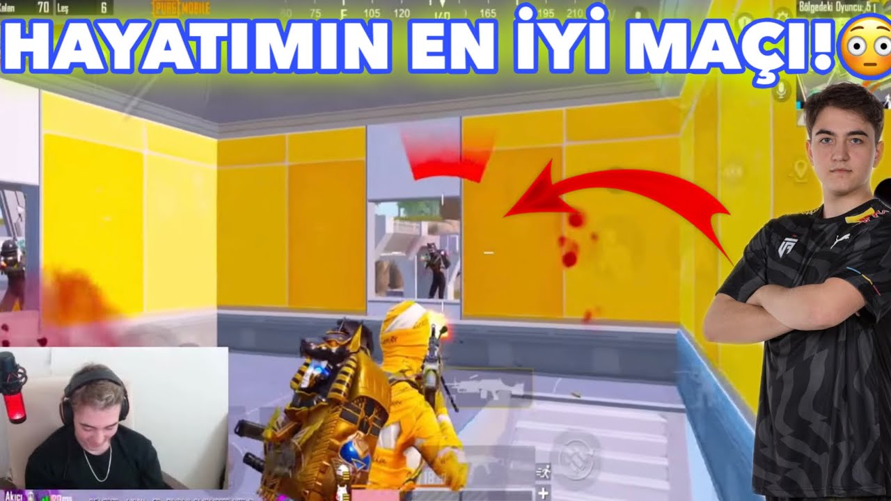 HAYATIMIN EN SAĞLAM MAÇI!!😳 TÜM TAKIMLAR ÜZERİME OYNADI!!😱 PUBG Mobile