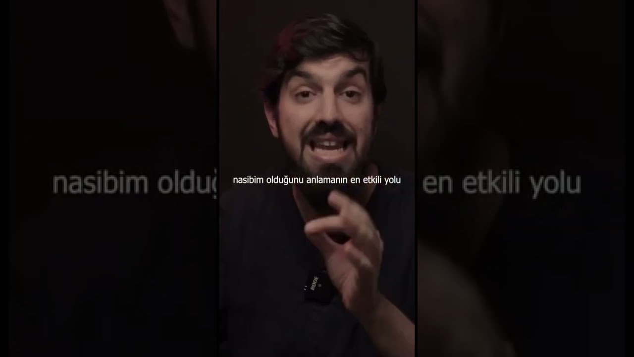 Hayatımdaki kişinin nasibim olup olmadığını nasıl anlarım - Ahmet Taha #shorts #nasip #islamic