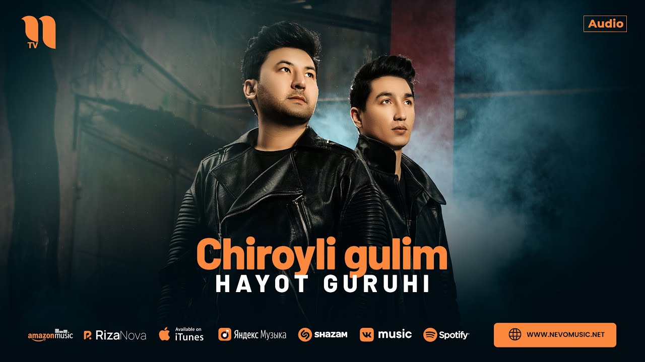 Hayot guruhi - Chiroyli gulim (audio 2024)