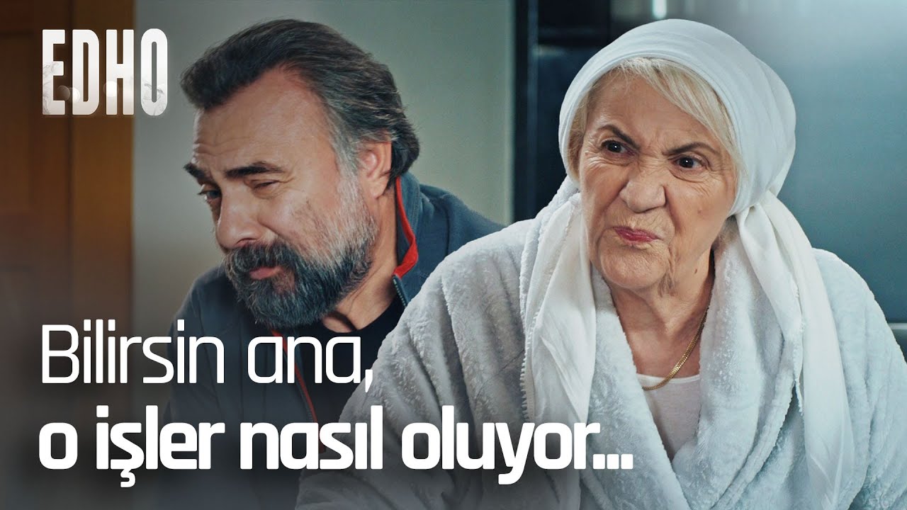 Hayriye Ana, Hızır'ın yüzüne tükürdü! - EDHO Efsane Sahneler