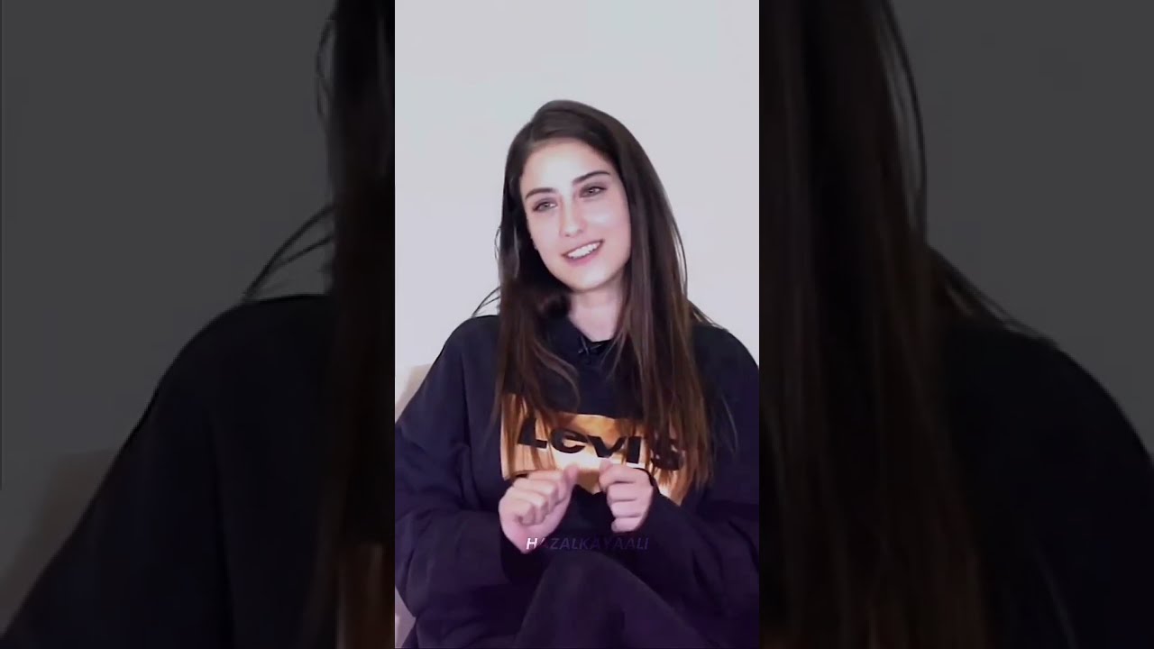 Hazal Kaya interview 💋 cute dance 💃
