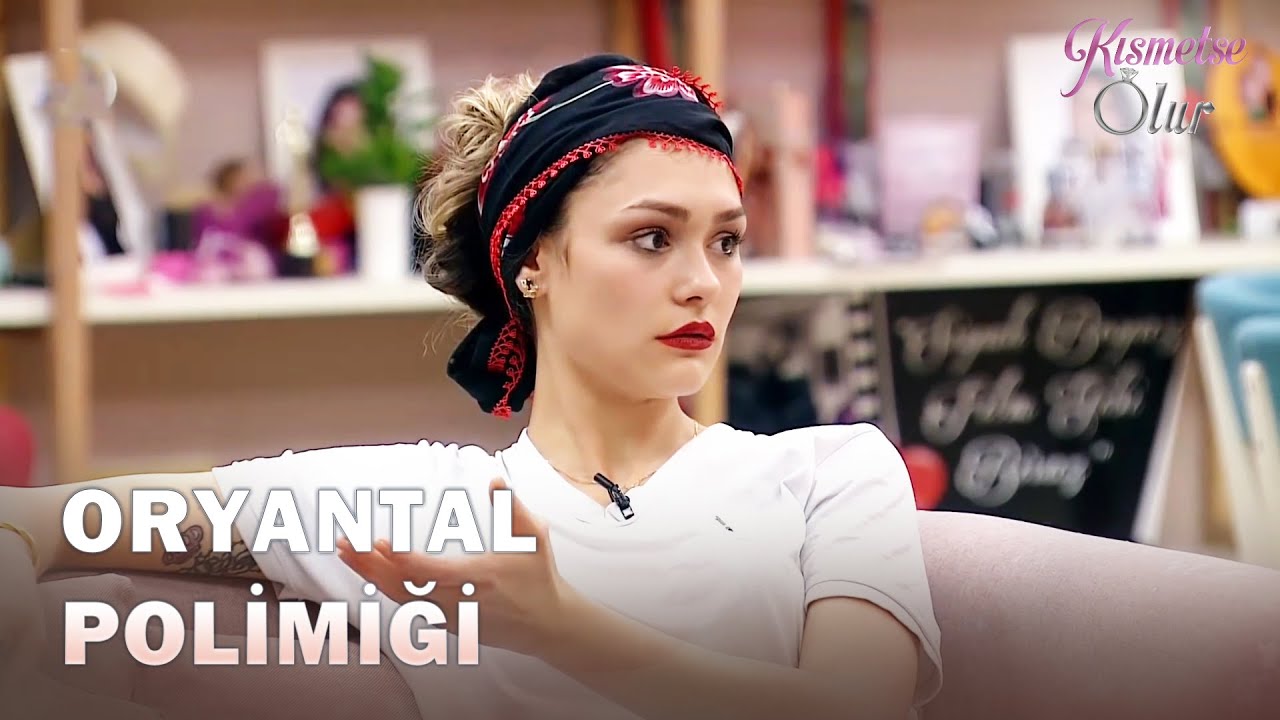 Hazal'la Emre Arasında Oryantal Krizi | Kısmetse Olur 174. Bölüm
